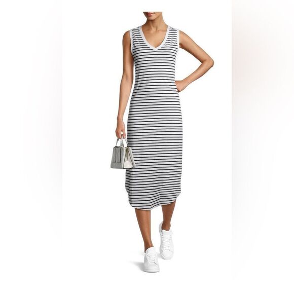 Time and Tru Striped Tunic Dress - Picture 2 of 5